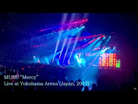 MUSE “Mercy” Live at Yokohama Arena (Japan, 2017)