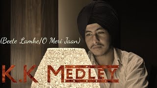 K.K Medley | #BollywoodMemories | Acoustic Singh Cover