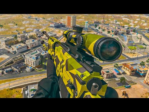 WARZONE URZIKSTAN ULTRA REALISTIC SOLO SNIPER GAMEPLAY! (NO COMMENTARY)