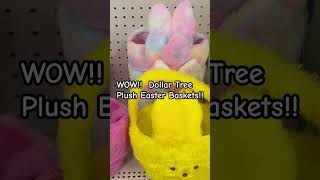 Hey Peeps!!!  #dollartree #diyprojects #dollartrediys #easterbasketideas #easter #easterbunny