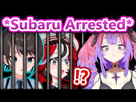 Bae Arrests Subaru For Being Down Bad For Vivi's Bewbs...