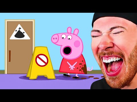 Peppa Pig FUNNIEST Cartoons and Animations?!