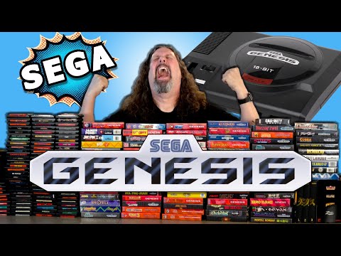 My Sega Genesis Game Collection (173 Games: Hidden Gems, $$$, Prototypes & More!)