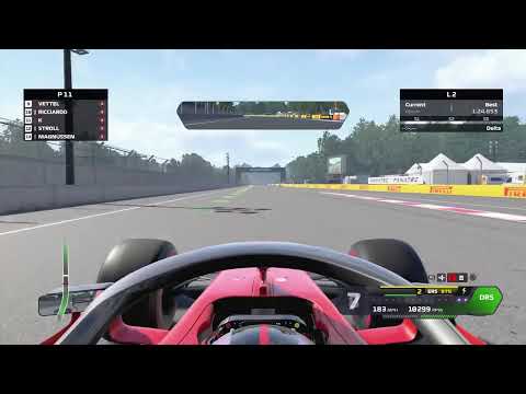 Formula1 #live #gaming #playstation Mexican GP