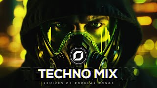 TECHNO MIX 2024 💣 Remixes Of Popular Songs 💣 Only Techno Bangers