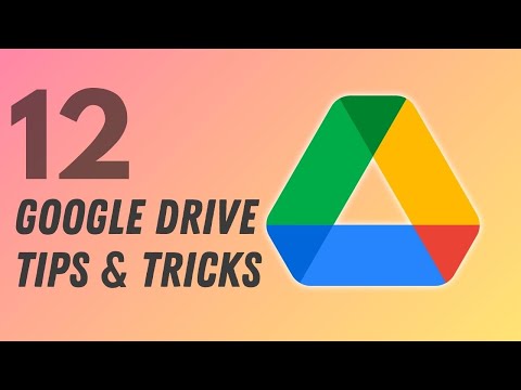 Must Know Google Drive Features (English)