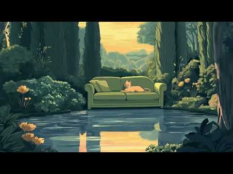 Breathe with Mori 🐈 Lofi Deep Focus 🛋️ Study/Calm/Heal 🌳 [ Lofi Hip Hop - Lofi Chill ]