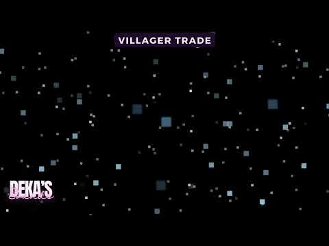 Villager Trade - Minecraft Pixelverse