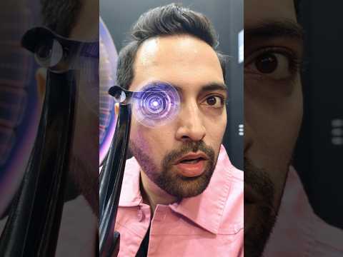 This Eye Lens Is Very Smart : Smart Contact Lens ! #shorts