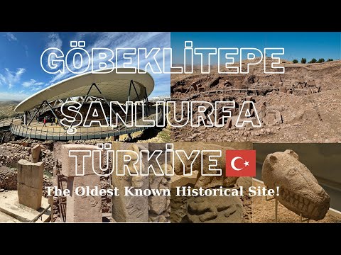 Göbeklitepe: The Oldest Known Historical Site! #Göbeklitepe #Şanlıurfa #Turkey #Archaeology #History