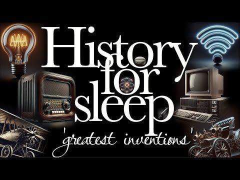 💤History For Sleep💤'The Greatest Inventions'💤Bedtime Story For Grown Ups💤Sleep Story