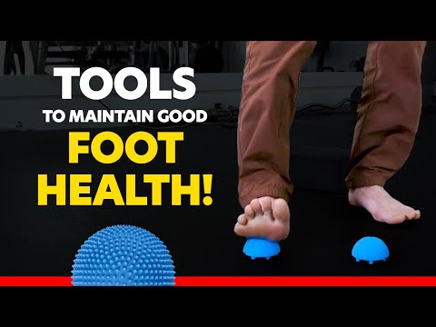 Improve Your FOOT HEALTH With These Foam Roller Exercises!