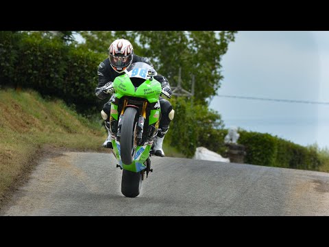 Best⚡On-Board from Andy☘️Farrell #96 , Armoy Road Races, N.IRELAND . . . (Type Race, Isle of man TT)