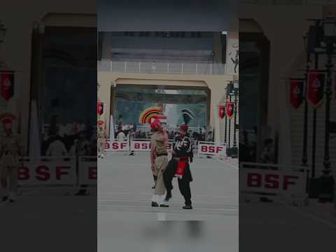 #day95/120 | अटारी (वाघा) बॉर्डर fight😳| 🇮🇳v/s🇵🇰 | bagha border #waghaborder #atari #viral