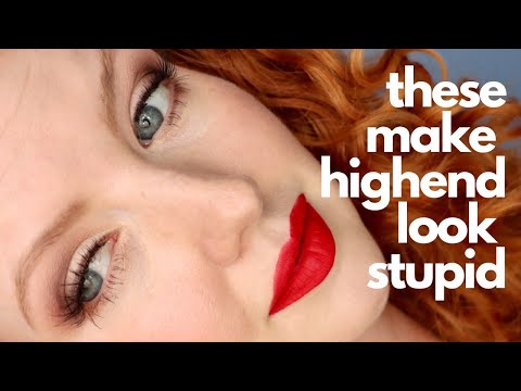 Drugstore Makeup That's Better than Highend!