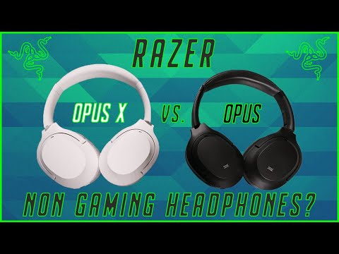 Razer Opus X (2021) vs. Opus (2020) [Review] | Non-Gaming Headphones?