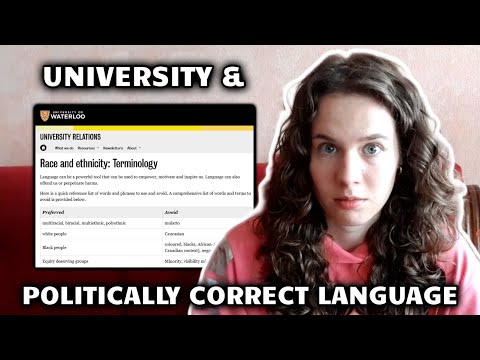 Linguist Reacts: Is POLITICALLY CORRECT language going TOO FAR?