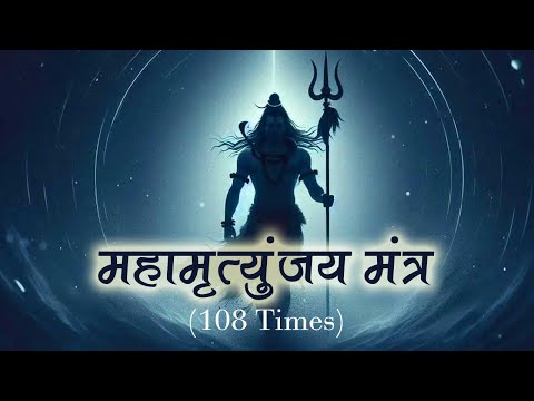 महामृत्युंजय मंत्र - Overcoming Fear with Mahamrityunjaya Mantra | 108 Repetitions