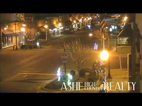 Ashe High Country Realty Live Stream