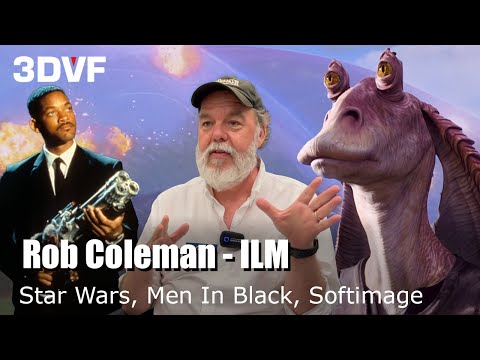 ILM's Rob Coleman on Star Wars, Men in Black, Softimage & more at SIGGRAPH Asia 2023