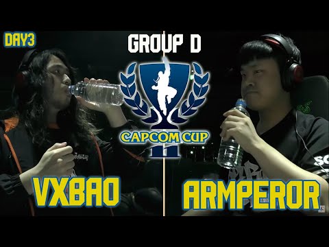 🔥Capcom Cup 11 - Group Stage - Day 3- ARMPEROR (ken) vs. VXBAO (ken)