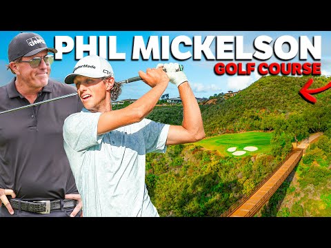 I Played Phil Mickelson’s Home Golf Course!