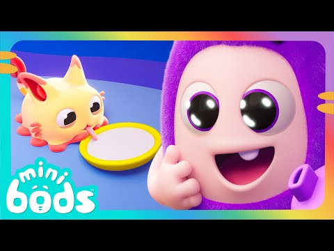 IT'S SO CUTE Please Can We Keep Them? | Minibods Full Episodes | Comedy Funny Cartoons for Kids