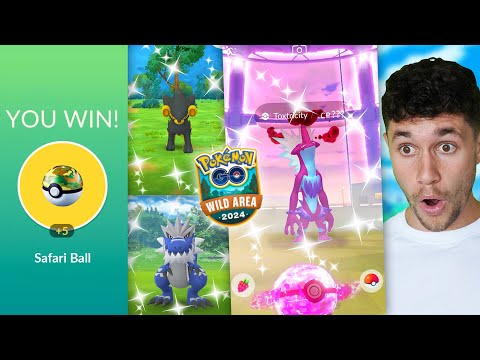 Pokémon GO's New BEST Event Ever - GO Wild Area