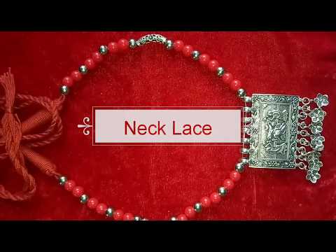 How To Make A Neck lace..(Talent Hub Khushboo Khatri)