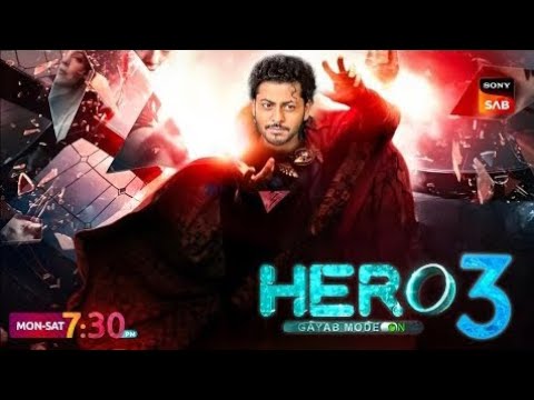 Hero gayab mode on season 3 coming soon|| SONY SAB|| crazy 4 m.r.g