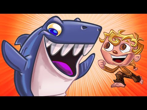 Animated Kids Book · Soupy the Shark Surprise Visit Storybook · Picture Books Read Aloud