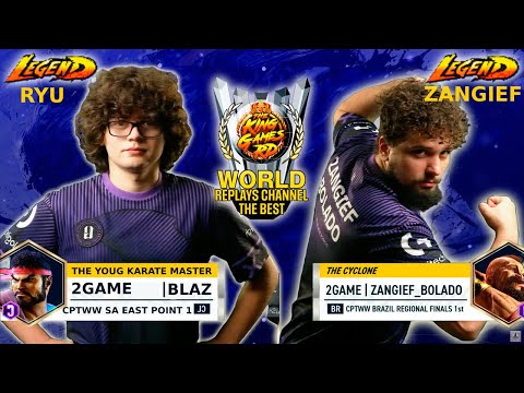 🔥 SF6 | BLAZ (ryu) vs. ZANGIEF_BOLADO (zangief) | Insane High-Level Match | Street Fighter 6 🔥