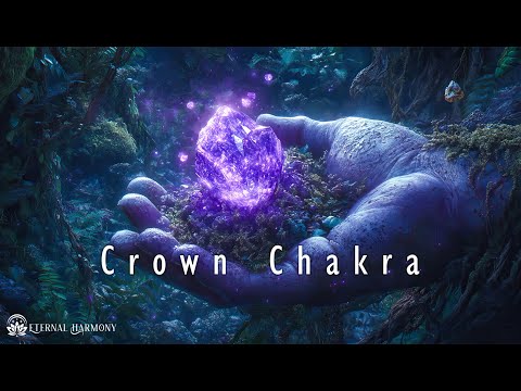 Crown Chakra Healing Music - Balance Energy & Spiritual Awakening With 963Hz Sacred Frequency