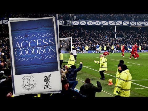 The LAST-EVER Merseyside Derby at Goodison Park! | Everton 2-2 Liverpool