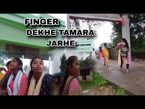 TAMARA FINGER DEKHA #VLOG  VIDEO|| NAGPURI SADRI VLOG