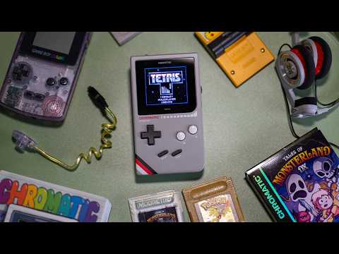 Is A GameBoy Color Clone Worth $200? ModRetro Chromatic