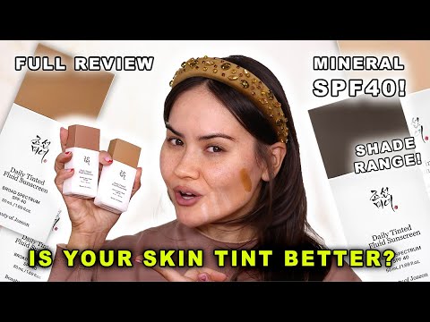 Can YOUR Skin Tint Do This?! Beauty of Joseon Tinted Sunscreen Review | Maryam Maquillage