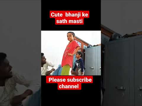 cute bhanji ke// sath masti// #ytshorts #funny #youtubeshorts #viral #vlog