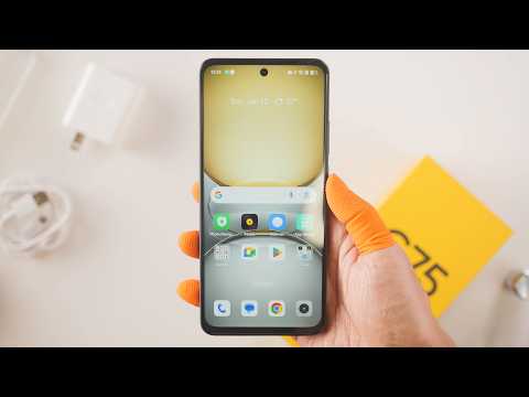 realme C75 unboxing #ASMR #shorts