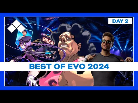 The Best of Evo 2024 Day 2