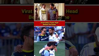 Virat Kohli and Travis head behind the scene! | #viratshorts #shorts