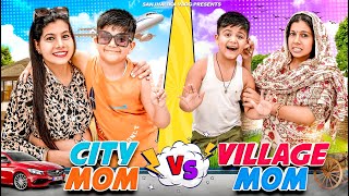 City Mom Vs Village Mom | Sanjhalika Vlog