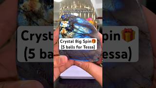 If you want some crystals but don’t know what to get, you can try our “Crystal Big Spin”🤗🎁🙌