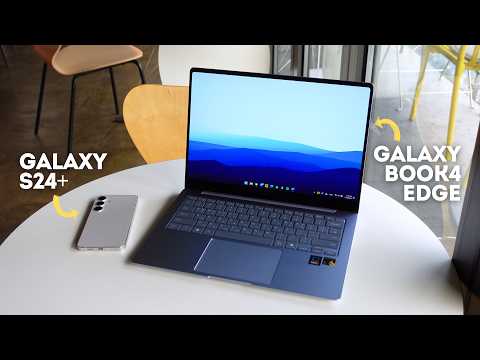 Galaxy S24 + Galaxy Book 4 Edge: Is Samsung's Ecosystem Worth Buying Into?