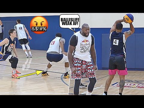 "BALLISLIFE WEAK AF!" We went to Minneapolis to compete for $5,000 at Red Bull 3X & It Got PHYSICAL!