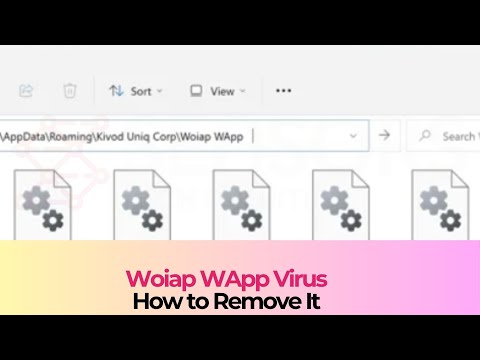 Woiap WApp Virus - How to Remove It [Working Guide]