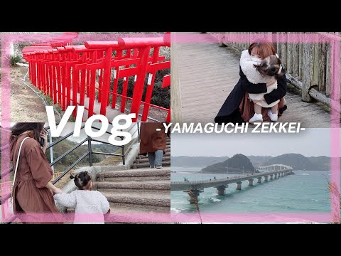 【Vlog】休日に家族で海外でも人気の絶景を見に行きました...♡【畠中清羅】