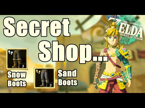 Desert Voe Armor Zelda Tears of the kingdom