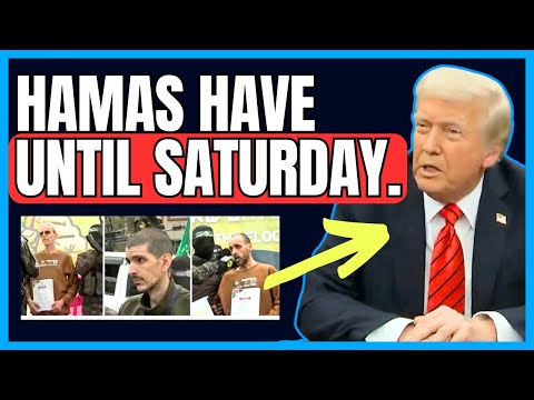 Trump Just Told Hamas What Others Were TOO SCARED To Say! 🔥