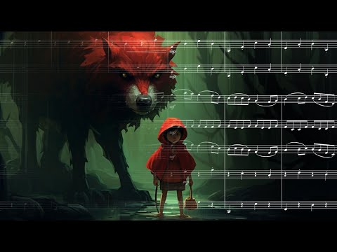 SCORE VIDEO: Audible Storytime Original Score - Ep. 2 'Little Red Riding Hood' // Louie Taylor